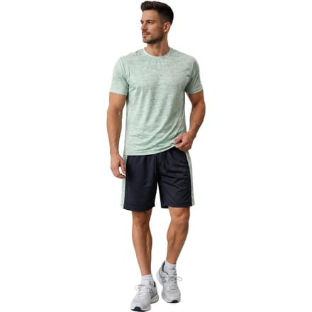 Kruze | Heren Jersey T-Shirt & Short Set