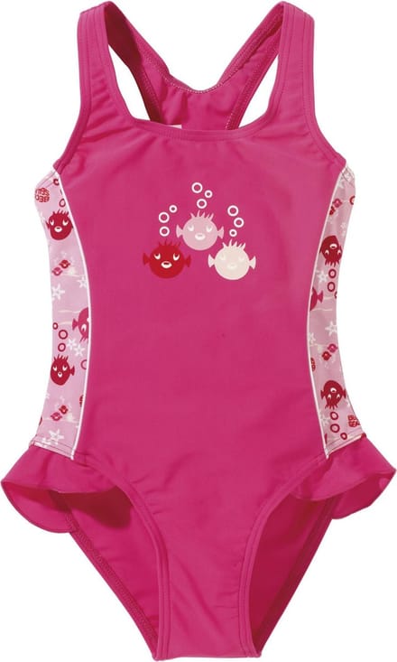 BECO-SEALIFE® badpak - SPF 50+ - roze - maat 92