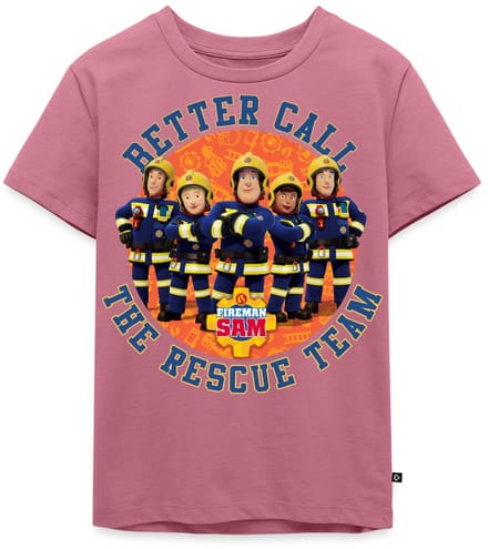 Brandweerman Sam™ Beter Bel De Reddingsbrigade Premium T Shirt Kinderen