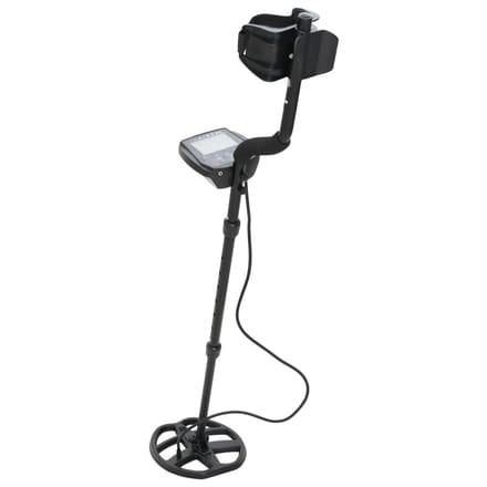 vidaXL - Metaaldetector - met - LCD-scherm - 20 - cm - zoekdiepte