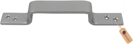 GeZu Impex Deurgreep verzinkt 182 x 20 mm