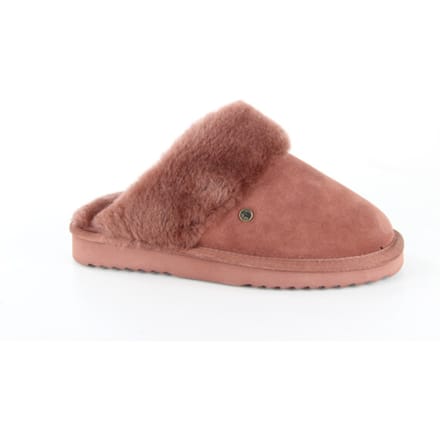 Warmbat Flurry sequoia dames pantoffel (open hiel)