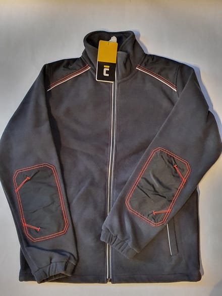 Cerva KNOXFIELD fleecevest 03010533 - Rood/Antraciet - M