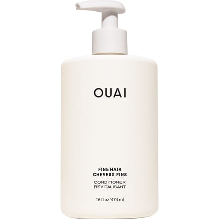 OUAI Fine Conditioner with Pump - Jumbo Size