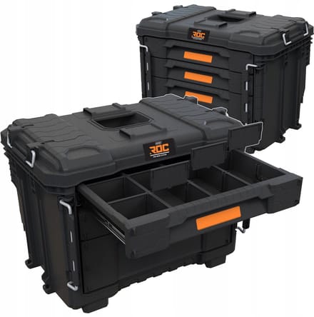 Keter ROC PRO GEAR 2.0 XL Gereedschapskist met 3 Lades