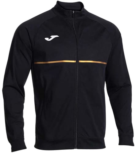 Joma Record Iii Trainingsjack Zwart 9-10 Years Jongen