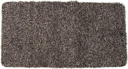 Deurmat 75x45 cm – Droogloopmat Binnen & Buiten – Absorberend & Antislip – Bruin