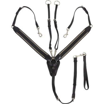 Zadel met martingale Catago