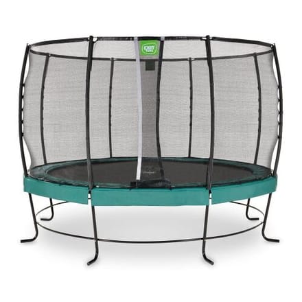 EXIT Lotus Premium Trampoline ø366cm - Op Poten - Rond - Trampoline Buiten - Voor Kinderen - Groen