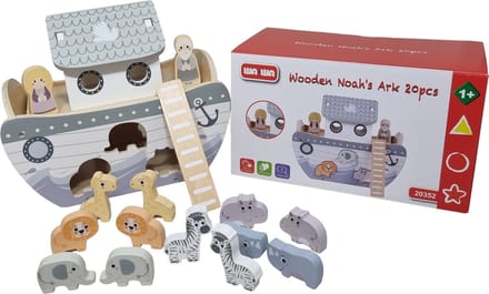 Playwood Ark van Noach van hout