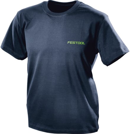 Festool 577758 T-shirt Maat: S Donkerblauw, Groen