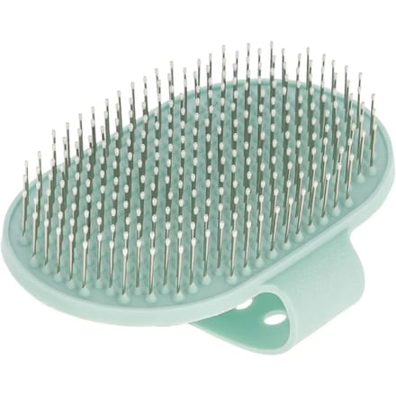Kerbl Borstel Handschoen voor Honden en Katten - Turquoise