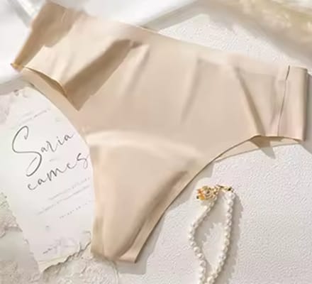 Anti Camel Toe Ondergoed String maat L Elastisch Naadloos Thong Kameel Teen Concealer voor Legging
