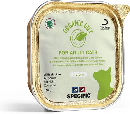 Specific Organic Chicken F-BIO-W - 8 x 100 gram