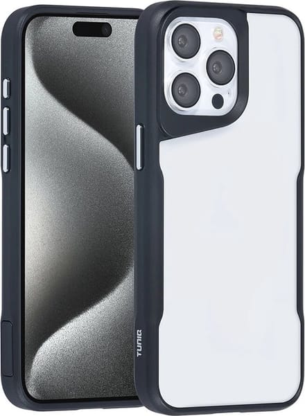 Combat-X Hoesje Geschikt voor: iPhone 14 - Backcover - Zwart