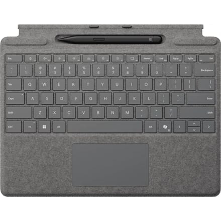 Microsoft Surface Pro Type Cover 13 Inch met Slim Pen Platina Qwerty