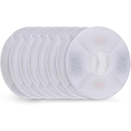 Kattenwaterfonteinfilters Vervangende filters voor bloemenfontein Kattenwaterfontein Water 8pcs