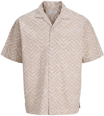 Jack & Jones Resort overhemd Loose Fit Resort overhemd