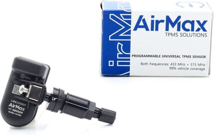 AirMax TPMS V1 Sensor 315+433MHz Metal Black