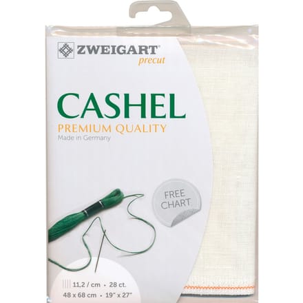 Linnen Tellerteller "Cashel" - Kleur 101, Off-White