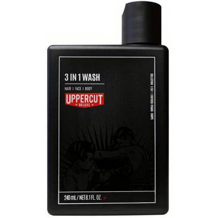 Uppercut Deluxe 3-in-1 Wash - 240 ml