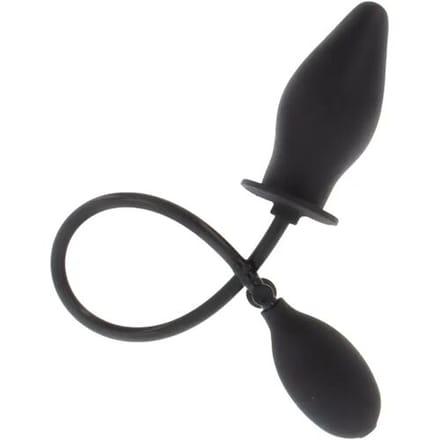 Hidden Desire Extreme Opblaasbare Buttplug - Gevorderd
