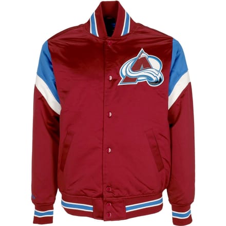 Herenbomberjack NHL zwaargewicht satijnen jack Colava Originele teamkleuren