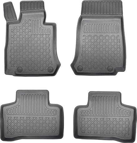 Tapis de sol Guardliner pour Mercedes GLC-Class (X253) SUV-5 09.2015-06.2023 - GLC Coupé (C253) + Facelift 2019 SUV
