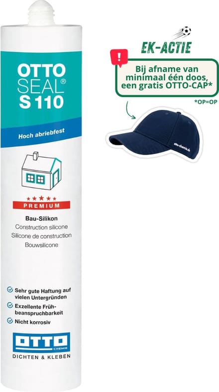 Ottoseal S110 Premium Silicone 310ml - Eik C57