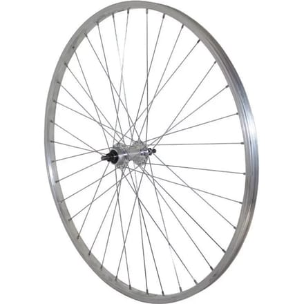 Aluminium achterwiel, naaf met massieve as, vrijloop Velox 1V