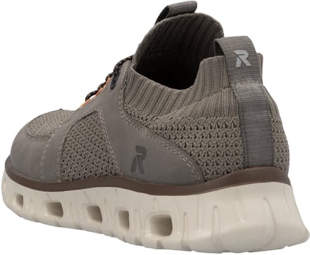 Lage leren sportschoenen