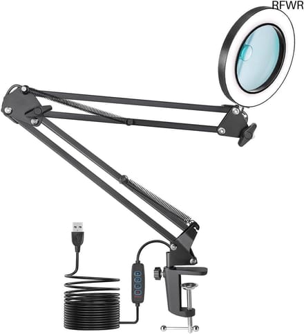 Vergrootglas Met Verlichting - Loeplamp met Led Verlichting - Handloep
