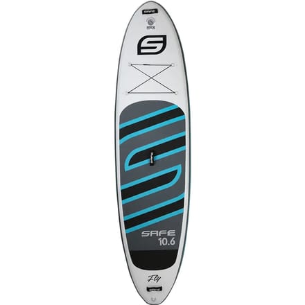 Staande peddelplank Safe Waterman Easy Ride 10'6 Fly