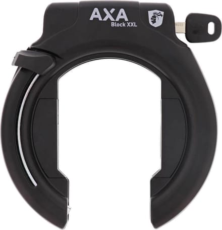 AXA Block XXL Ringslot - ART2 - Zwart