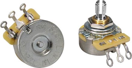 CTS USA 500K Lineaire Potentiometer - Bulk Pack van 20 Stuks