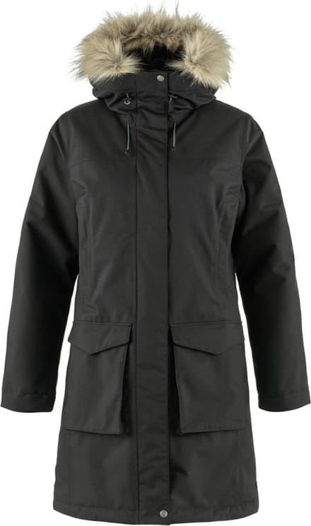 Fjällräven Nuuk Lite Parka Zwart XS Vrouw