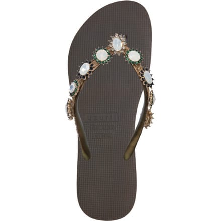 Uzurii | Teenslippers | Dames | Koffie | Maat 37/38