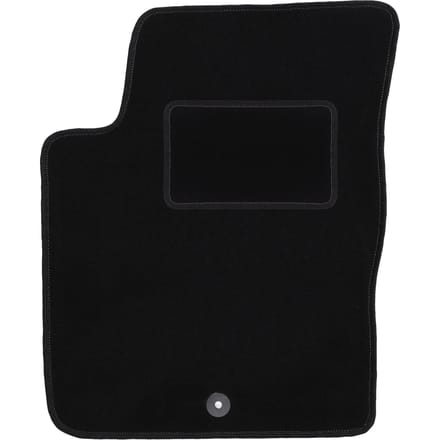 Bestuurdersmat zwart voor: Kia Picanto I hatchback (2003-2011)