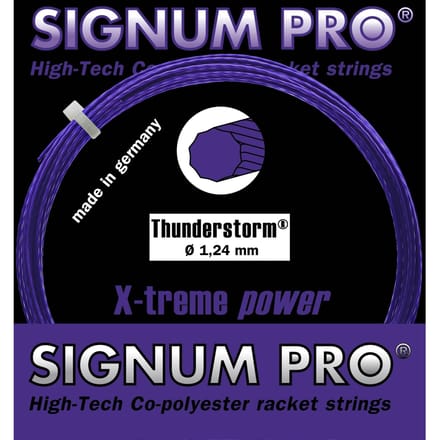 Signum Pro Thunderstorm Violett Set Snaren 12,2m-Paars