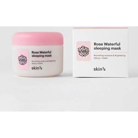 Skin79 Rose Waterful Slaapmasker 100ml none brown