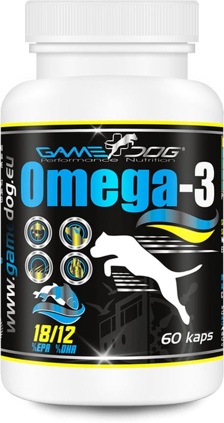 GameDog Omega-3 60caps