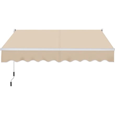 Yaheetech vouw Arm - 250 x 200 cm – Beige