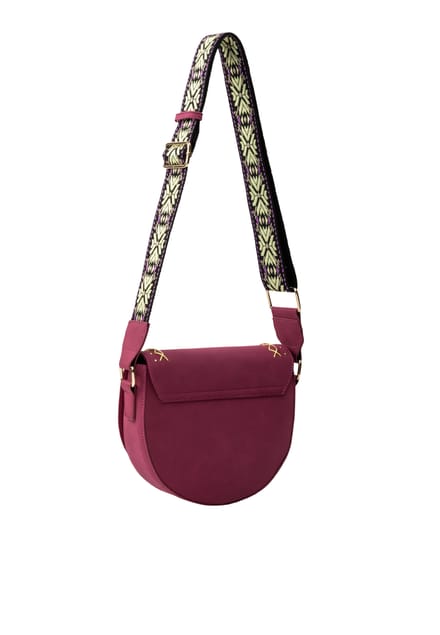 IZIA schoudertas Dames fuchsia