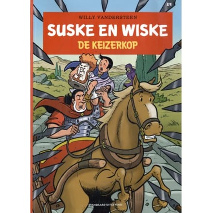De Keizerkop - Suske En Wiske - Willy Vandersteen