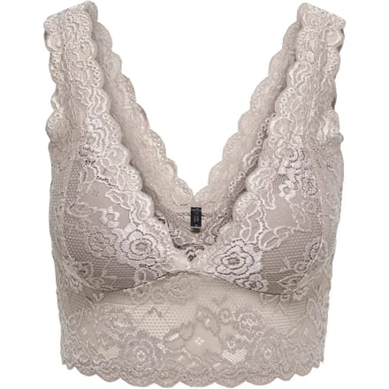 ONLY dames bralette kant chloe beige II