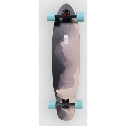 Long Island Longboards Mirage 38.85"X9" Kicktail Complete patroon
