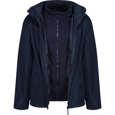 Regatta Heren Classic 3 in 1 jas (Marine)
