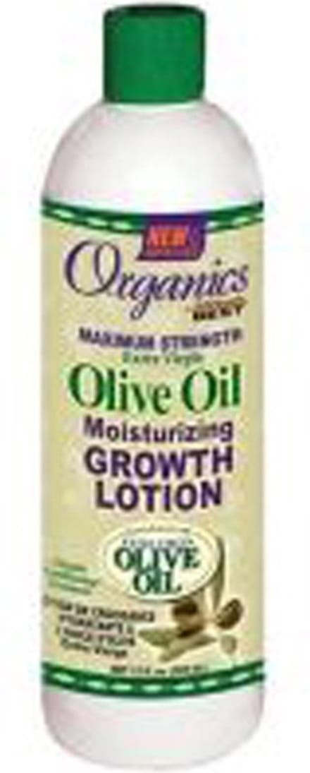 Africas Best Organics Olive Oil Moisturizing Growth Lotion 340 ml