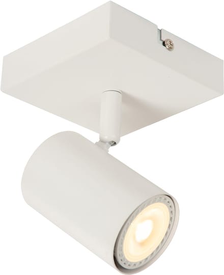 Lucide AMIGO - Plafondspot (Plafondlamp) - 1xGU10 (MR16) - Wit