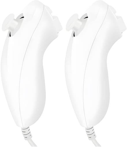Allecto - NunchukController - Wii U Controller Set - Ergonomisch Ontwerp - Motion Plus - Comfortabel Spelen - Ideaal voor Gamers